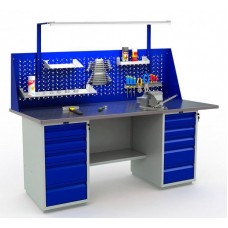 Стол для гаража WD5/WD5 с экраном L=160
