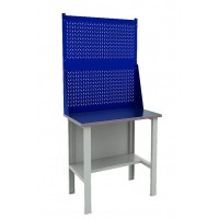 Верстак беcтумбовый с двумя экранами L=120