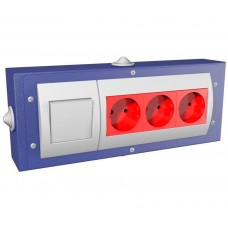 Блок электророзеток на экран. Цена.