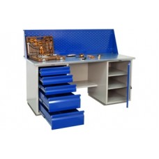 Верстак  WD1/WD5 с экраном L=180