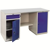 Верстак металлический двухтумбовый WD2+WD1 без экрана L=160