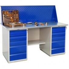 Слесарный верстак WD5/WD5 с экраном L=180